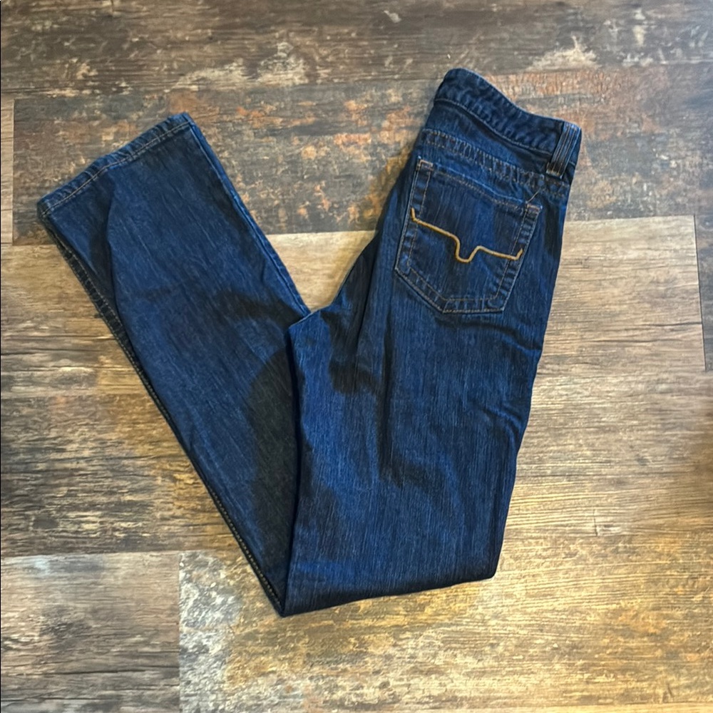 Kimes Ranch Women's Boot Cut Jeans - Dark Blue